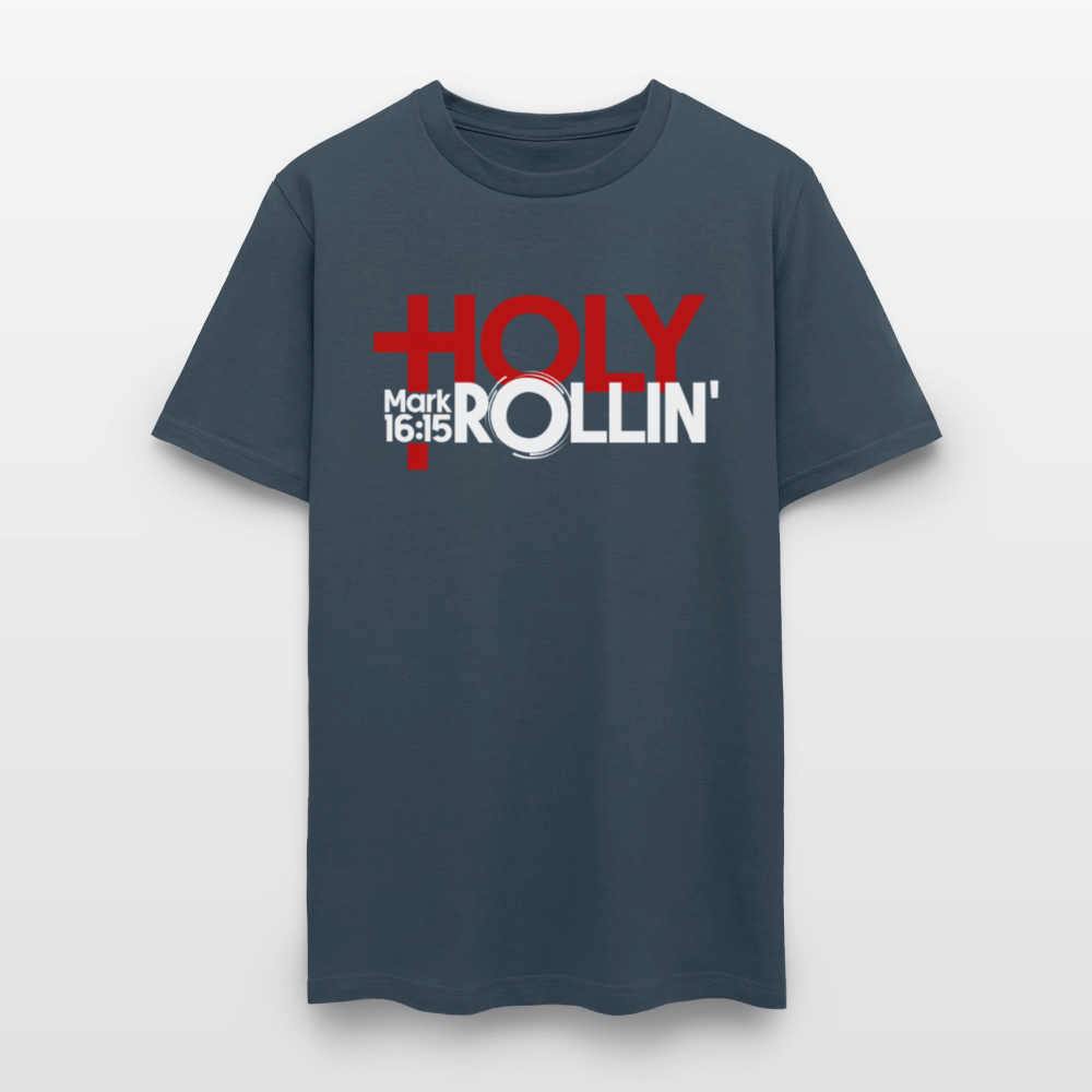Holy Rollin' -  blue dusk