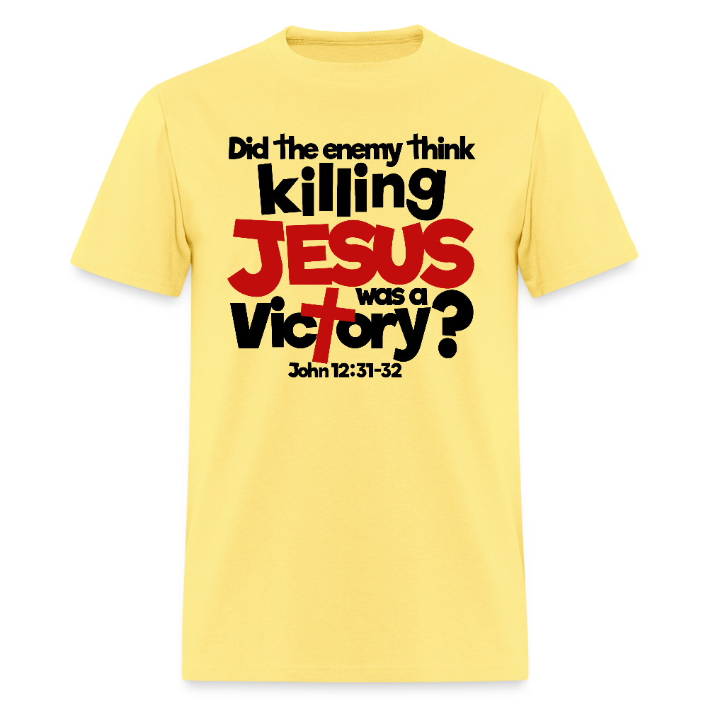 Killing Jesus Victory? - cornsilk