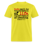 Transformation Of Life - yellow