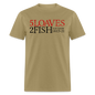 5 Loaves 2 Fish - khaki