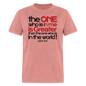 One In Me Is Greater - heather mauve