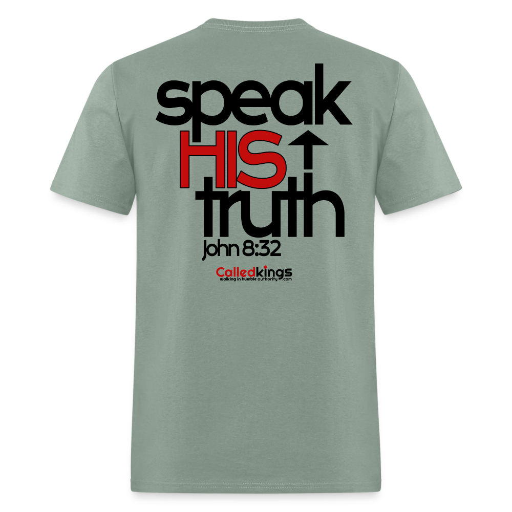 WTBSF? Speak His Truth - sage