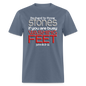 Throwing Stones or Washing Feet - denim