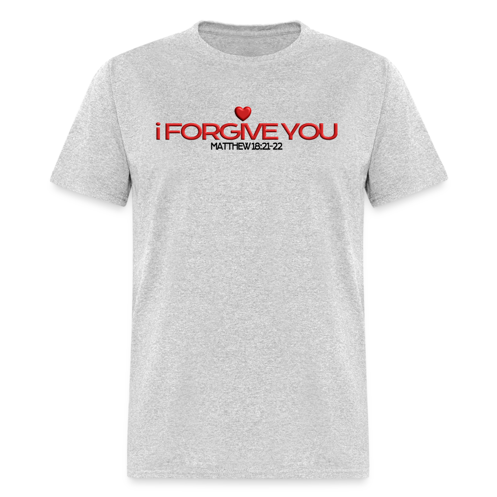 I Forgive You 70x7 - heather gray