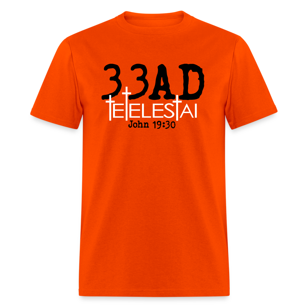 33AD Tetelestai - orange