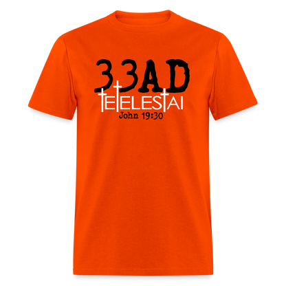 33AD Tetelestai - orange