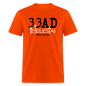 33AD Tetelestai - orange