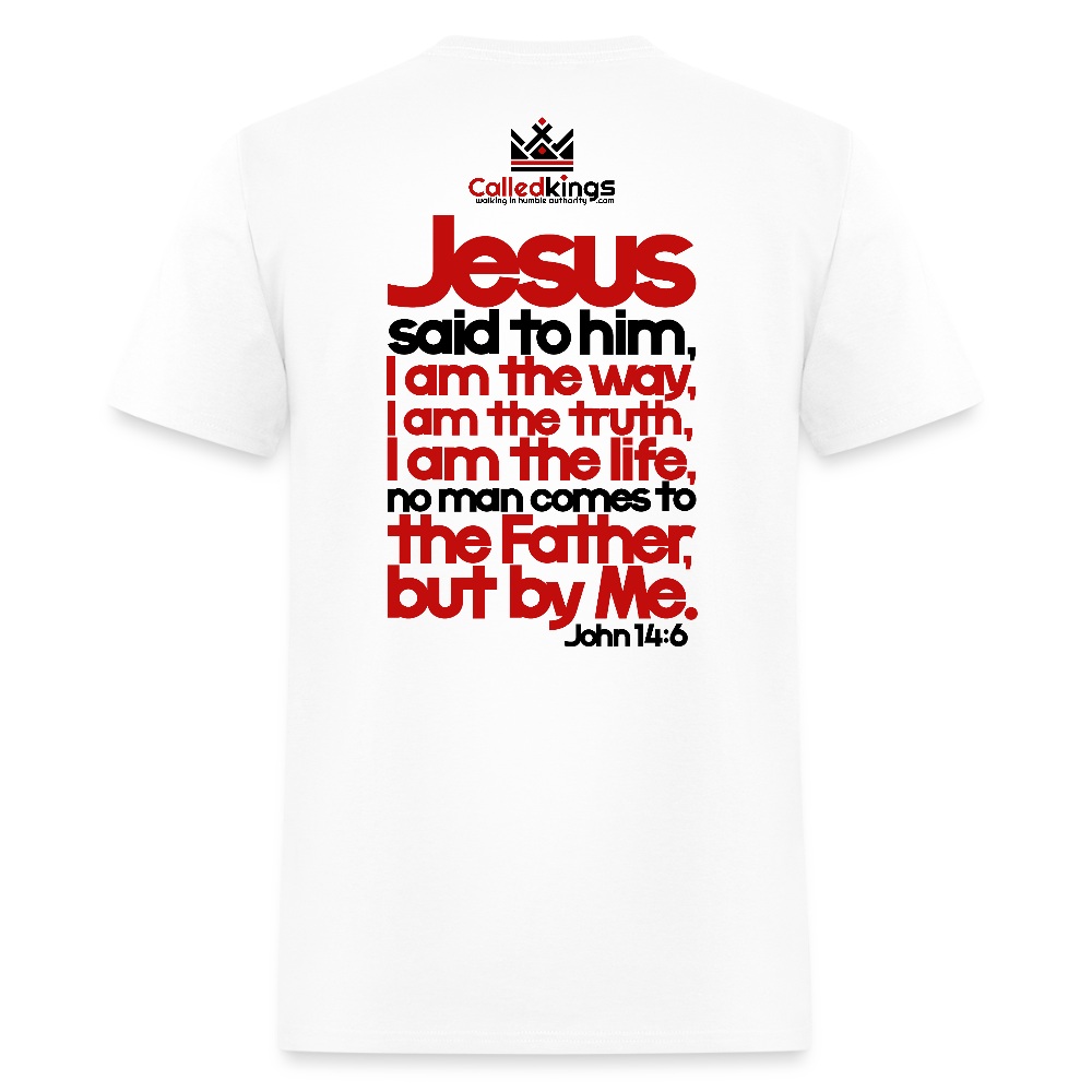 Jesus Is the Answer - white