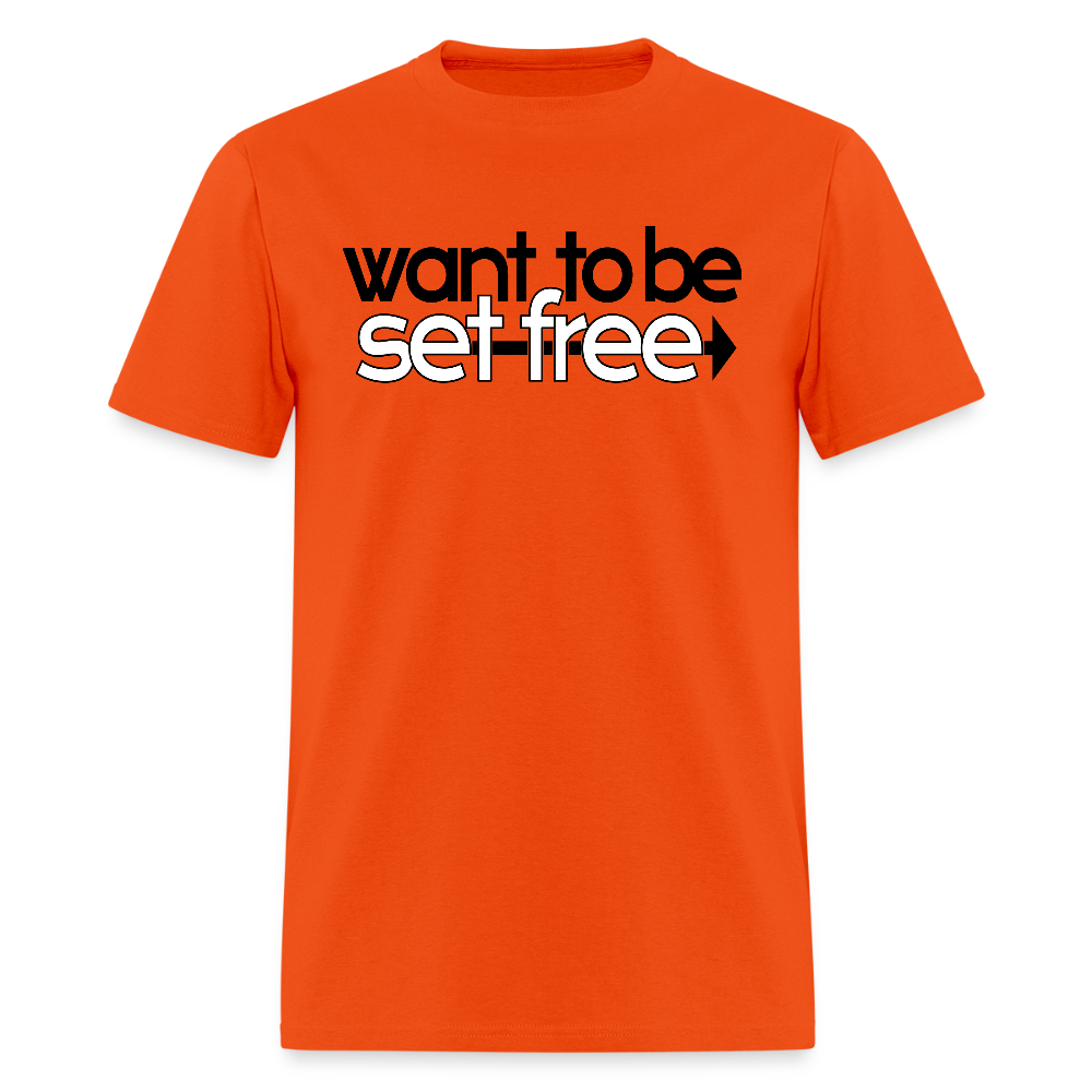 WTBSF? Ask Holy Spirit To Lead You - orange