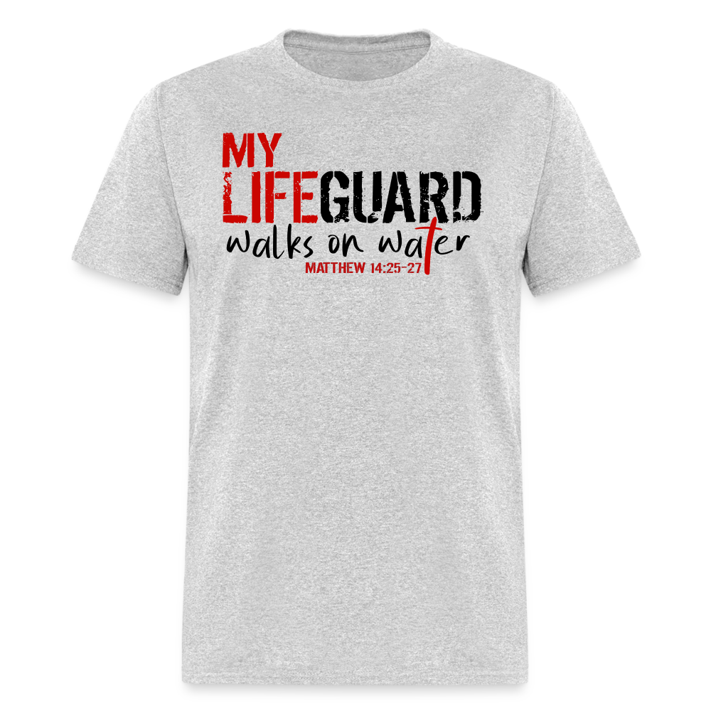 My Lifeguard - heather gray