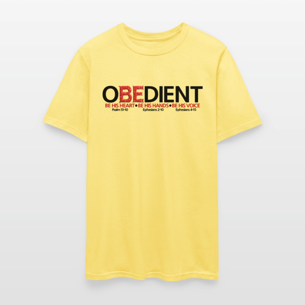 Obedient - cornsilk