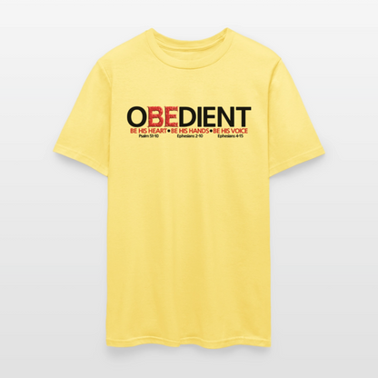 Obedient - cornsilk